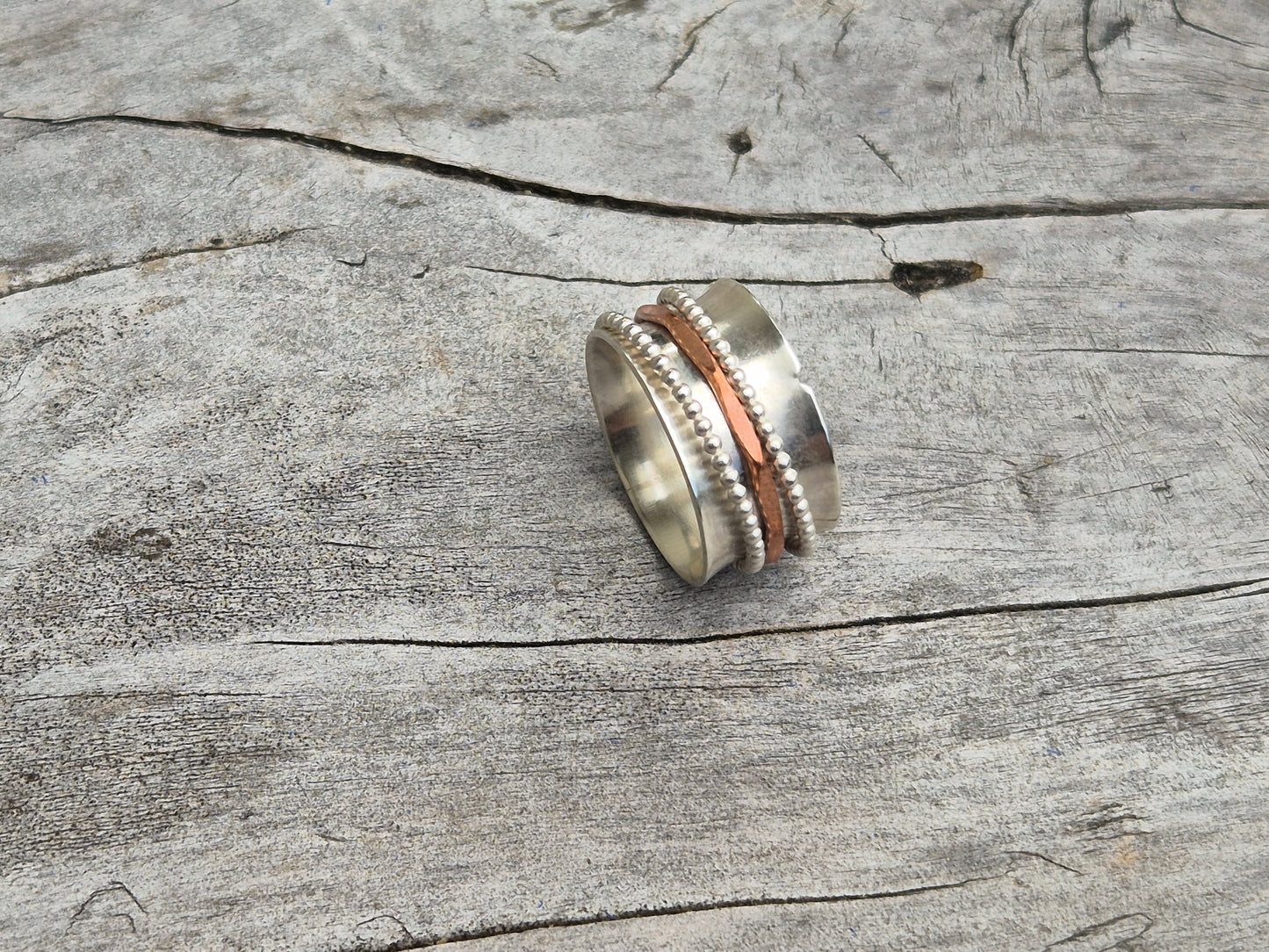 Triple Spinner Ring