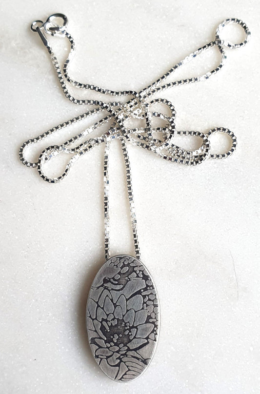 Lotus Flower Pendant