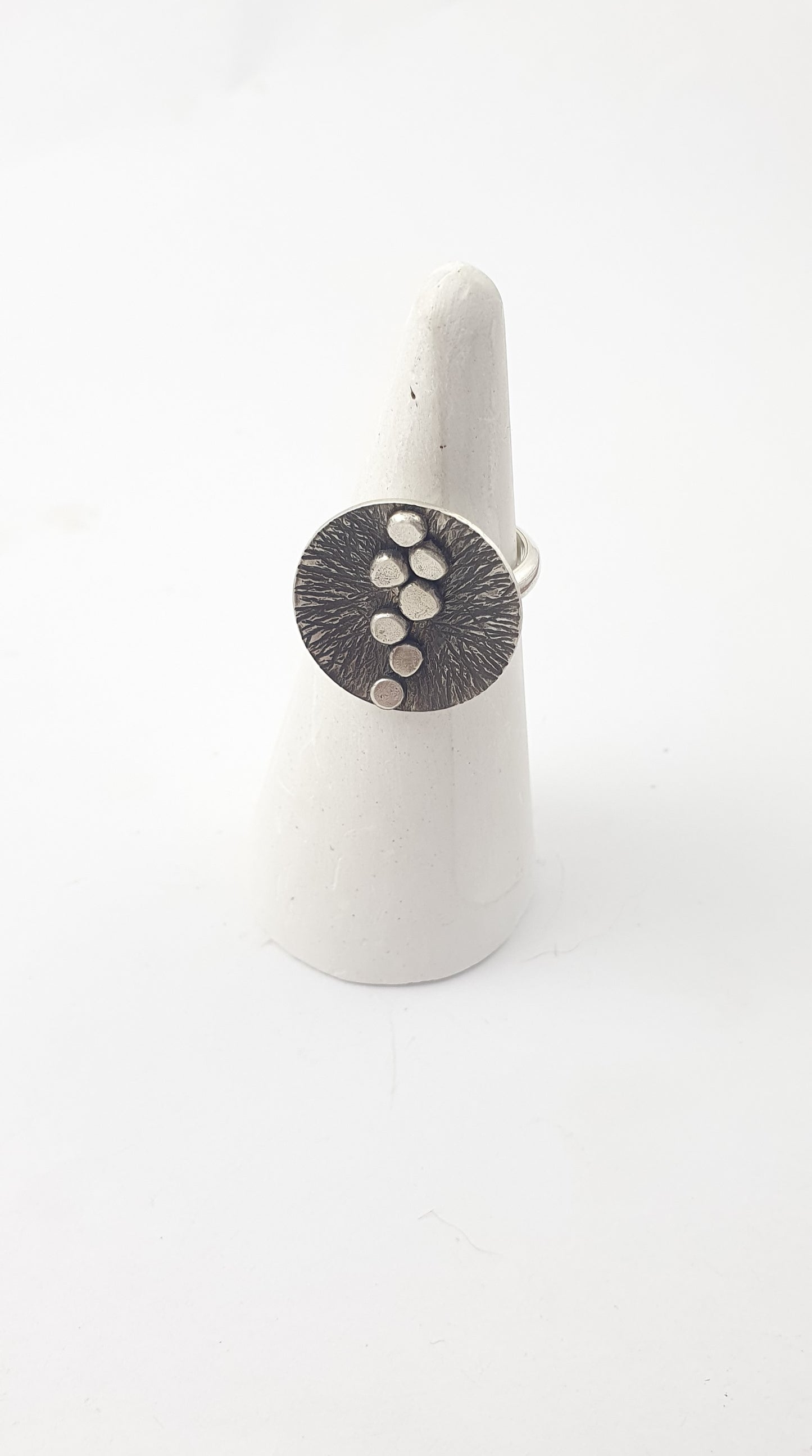 Textured Pebble Ring