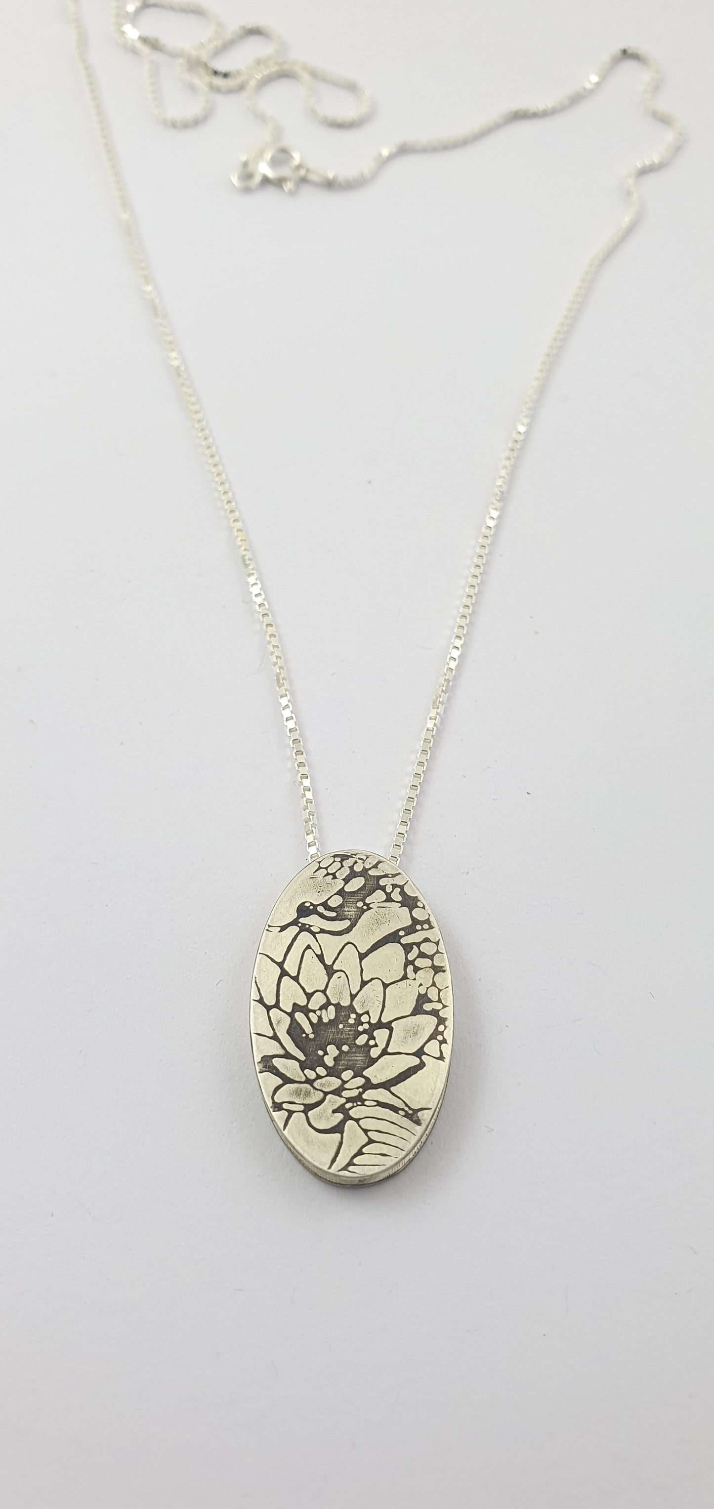 Lotus Flower Pendant