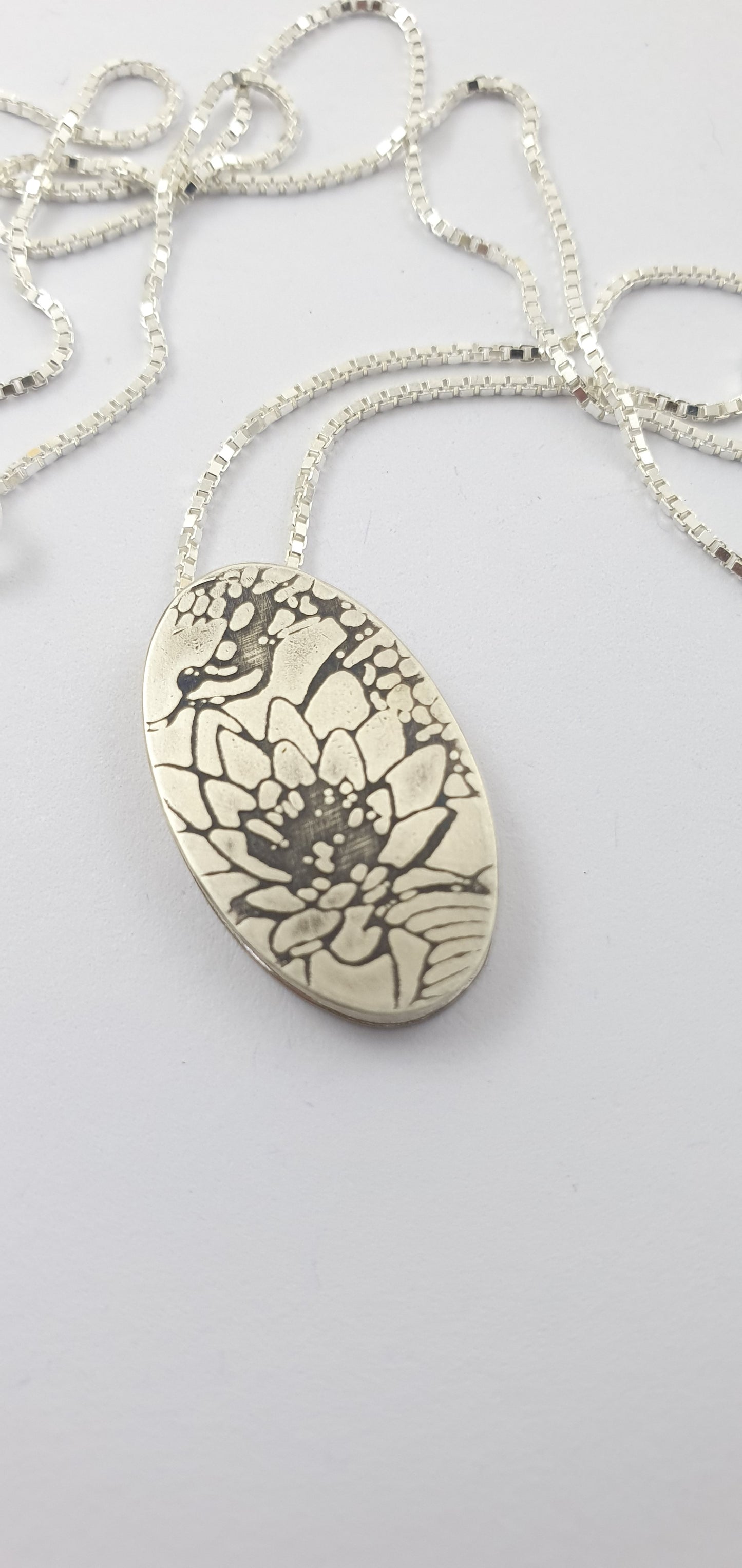 Lotus Flower Pendant