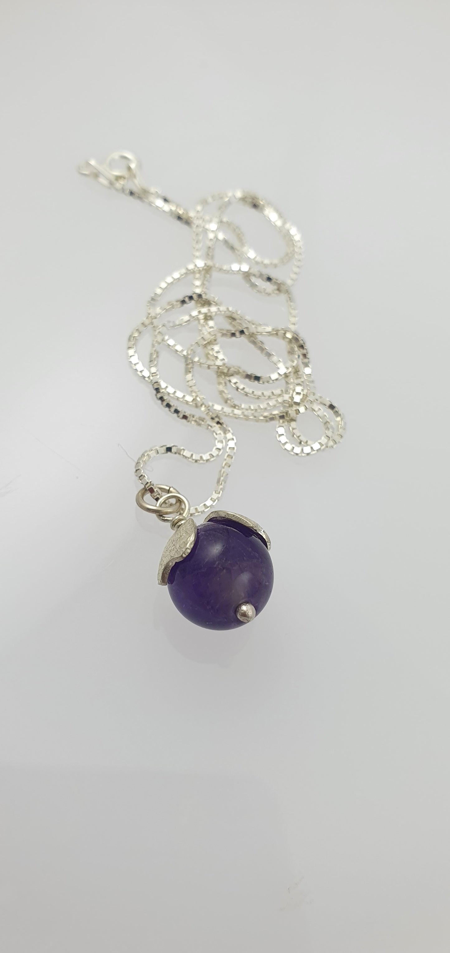 Amethyst Blossom Necklace