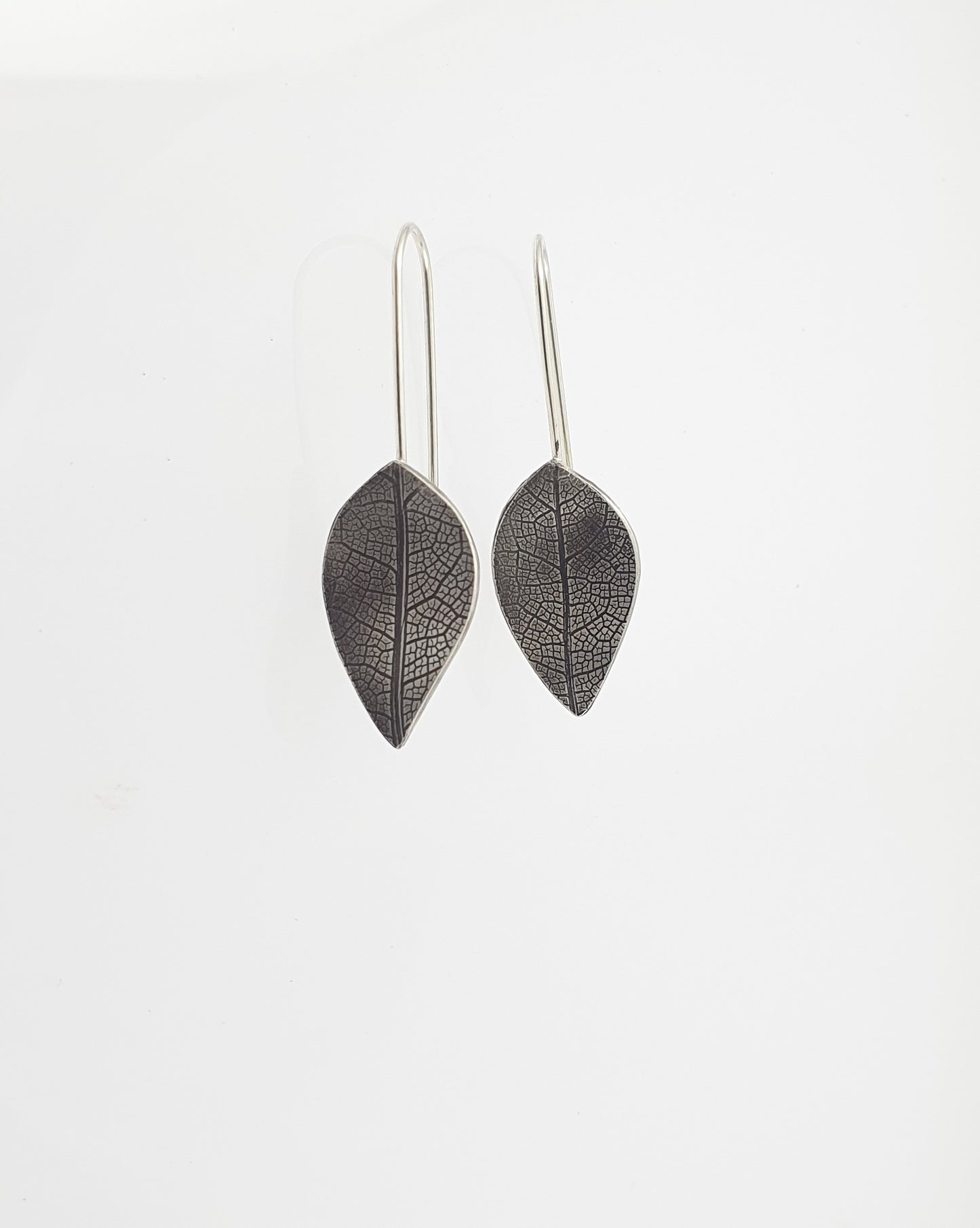 Leaf Texture Earrings