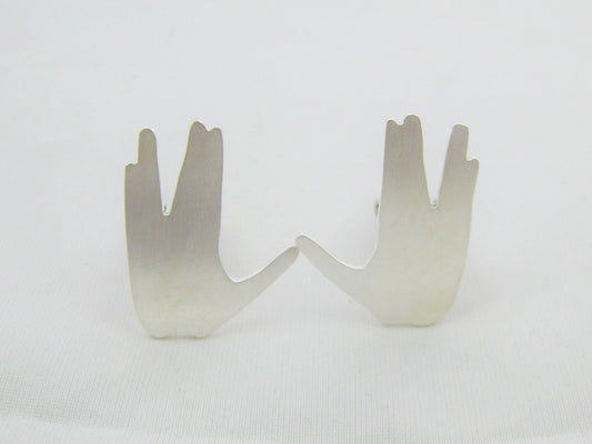 Star Trek Live Long and Prosper Cufflinks