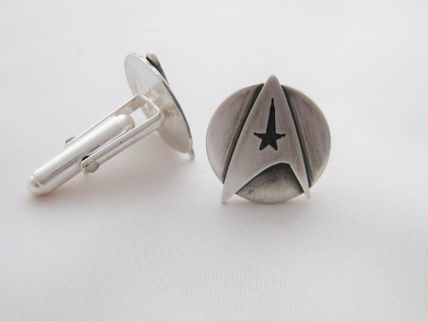 Star Trek Logo Cufflinks