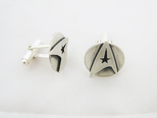Star Trek Logo Cufflinks