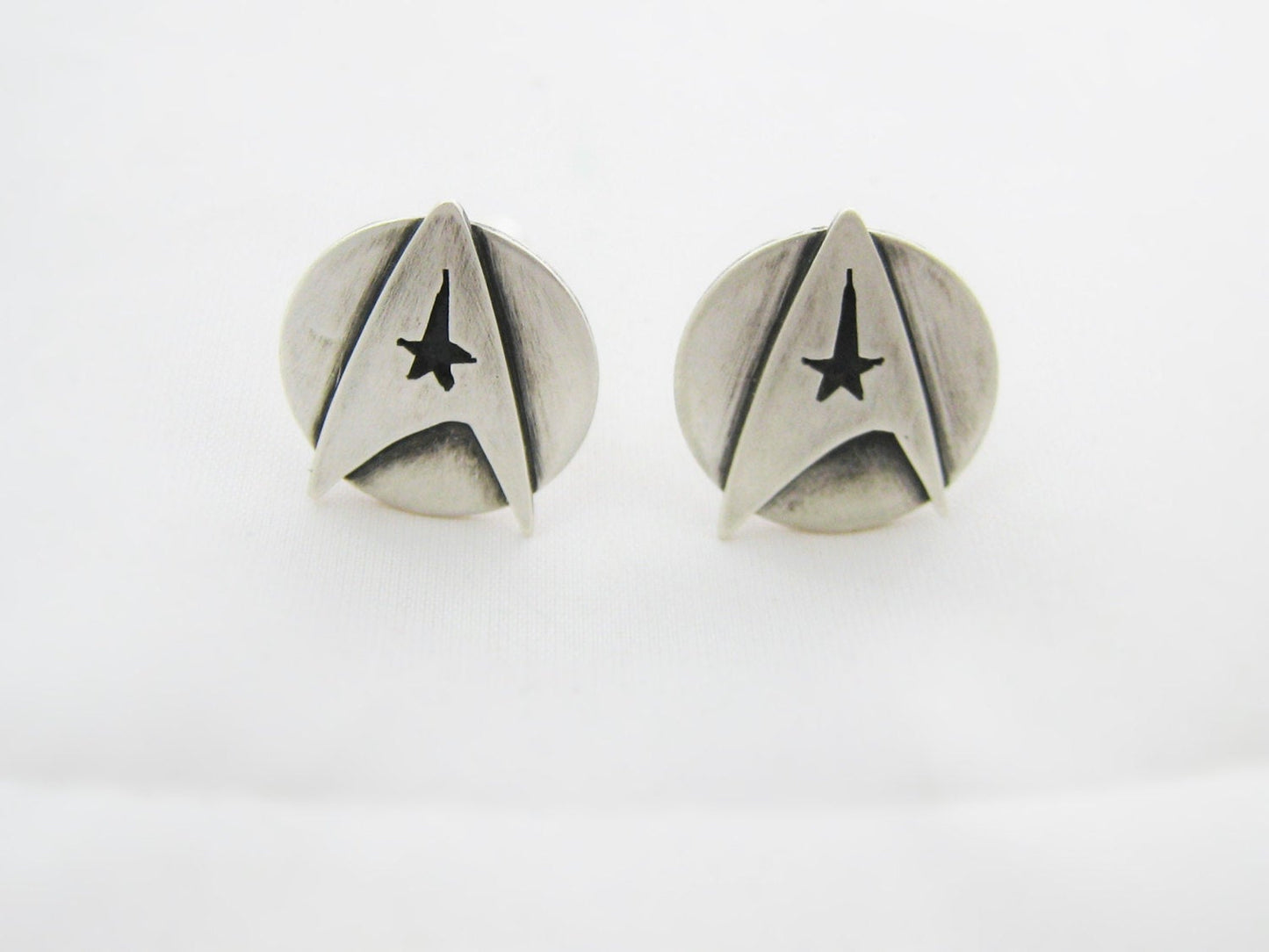 Star Trek Logo Cufflinks