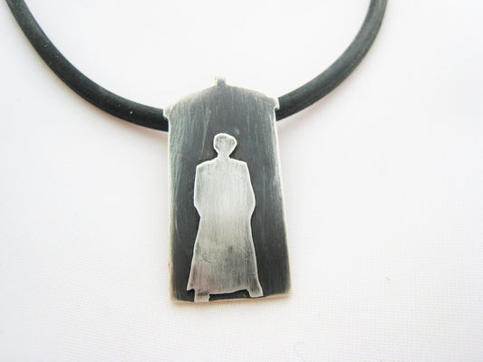 Dr Who and Tardis Pendant