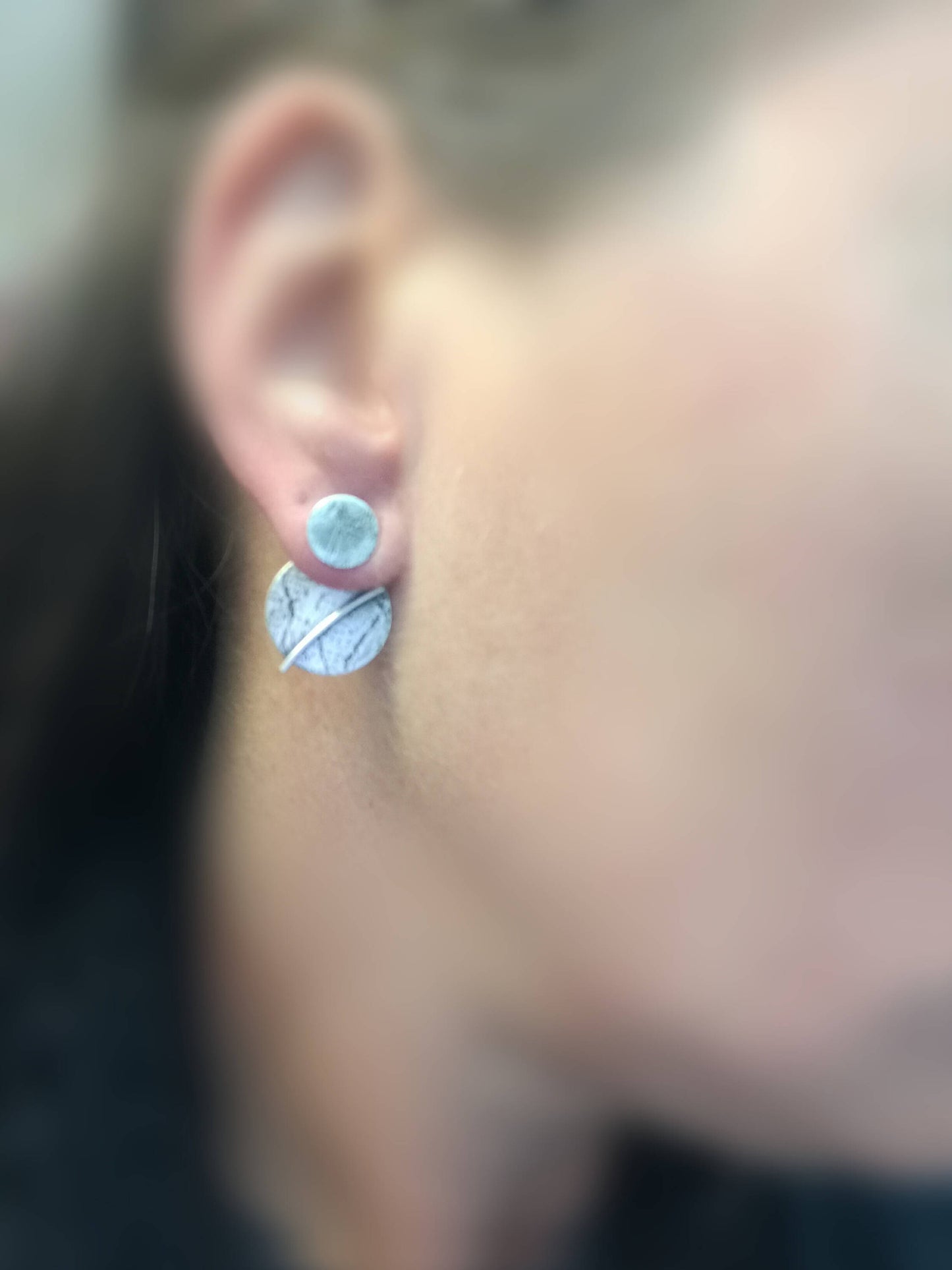 Circular Ear Jacket