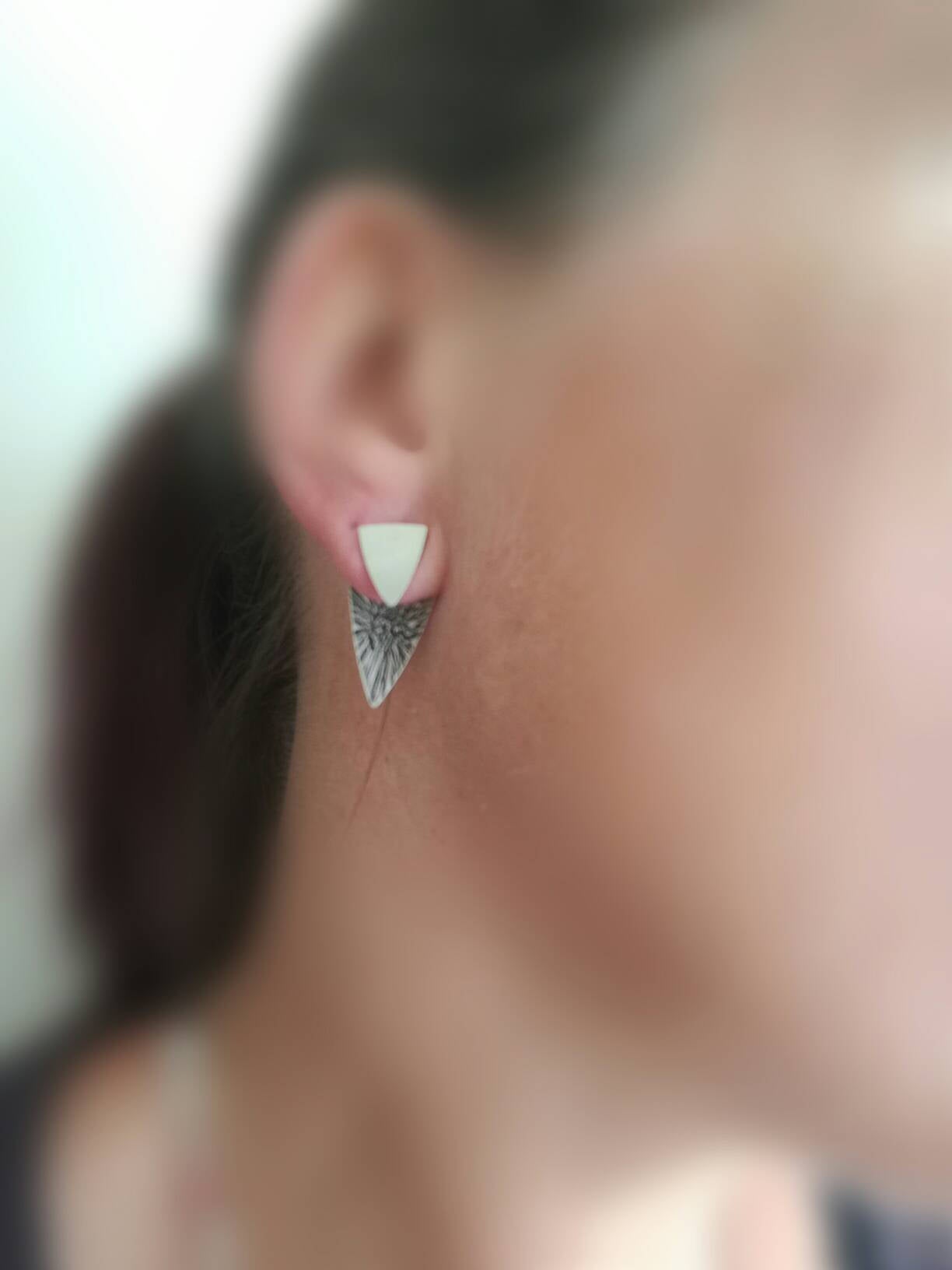 Triangle Ear Jackets