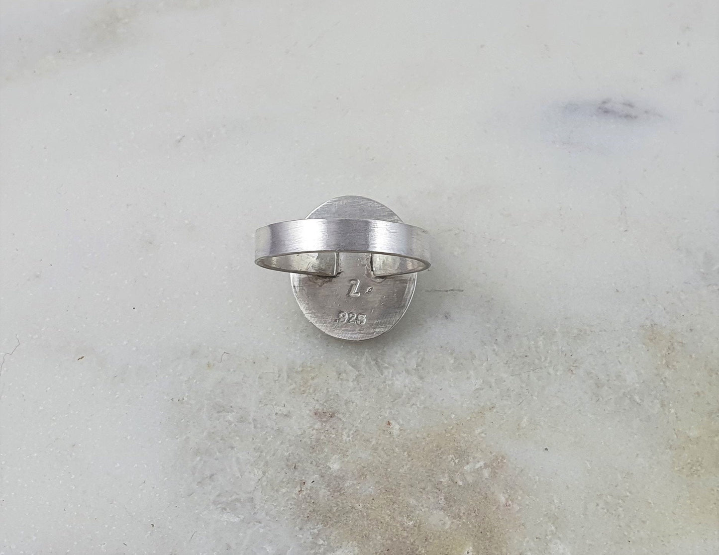 Sterling Silver Sodalite Ring