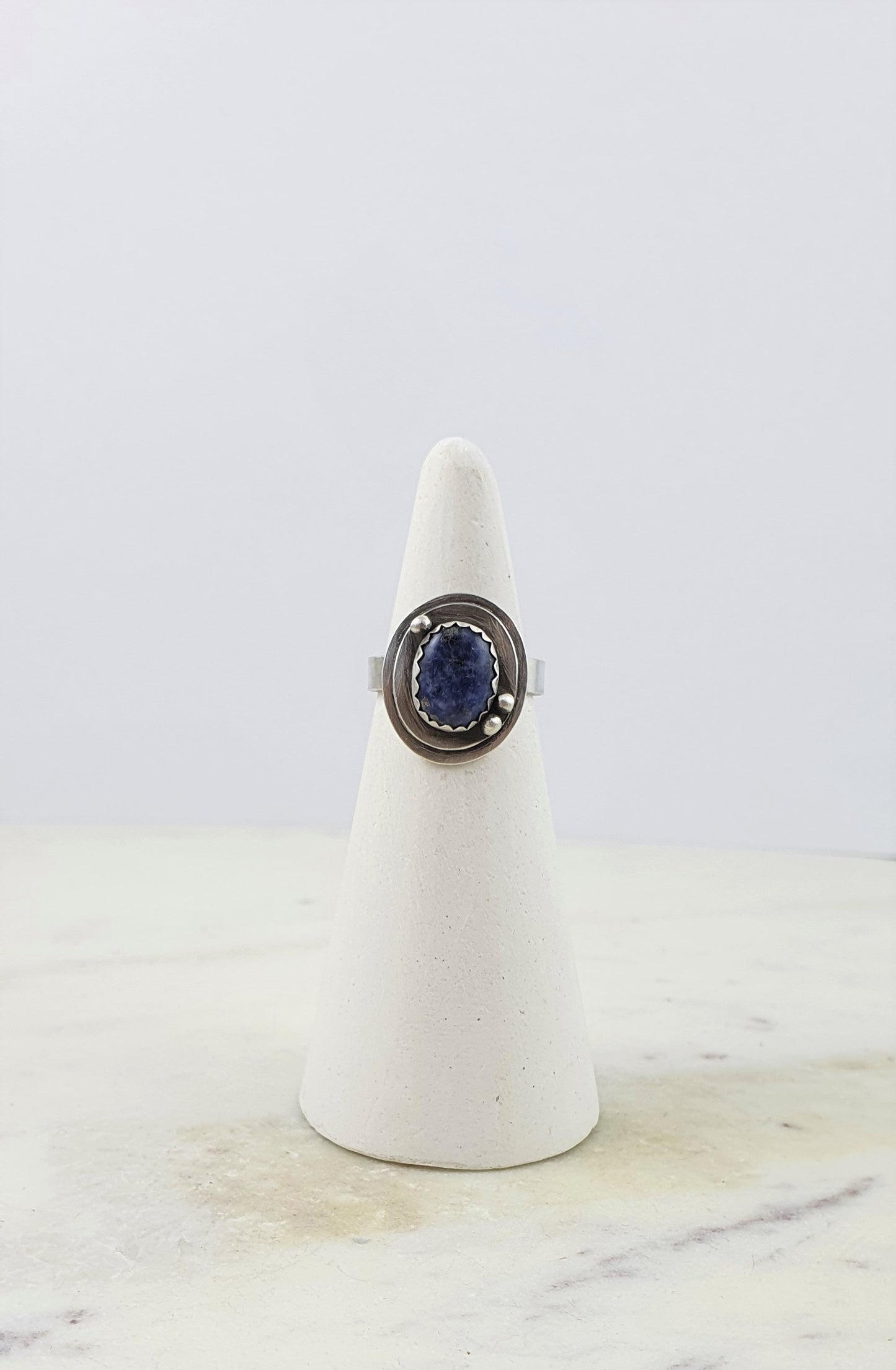 Sterling Silver Sodalite Ring