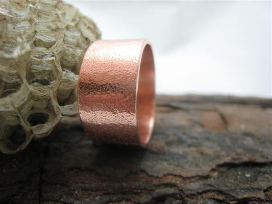 Textured Copper Band