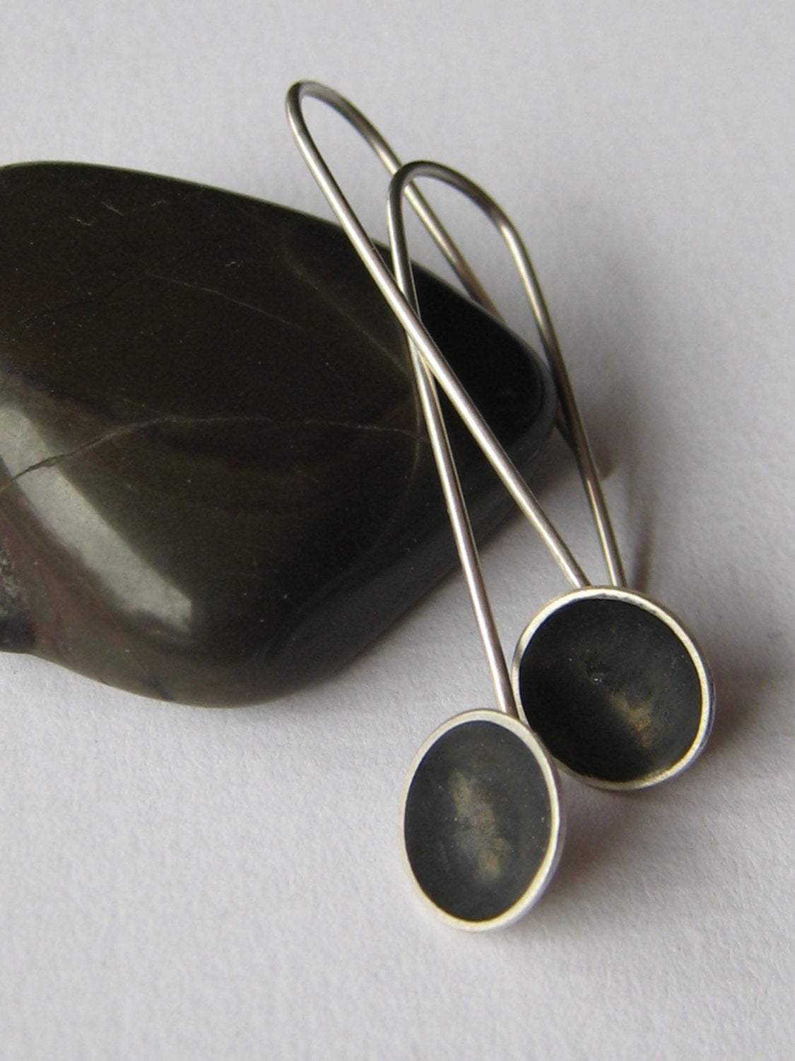 Dome Dangle Earrings