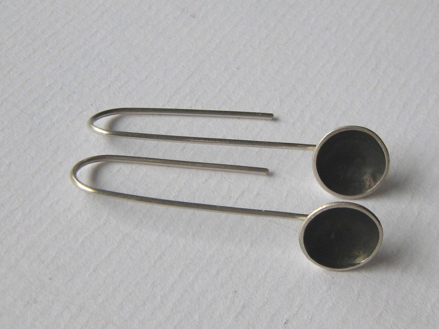Dome Dangle Earrings