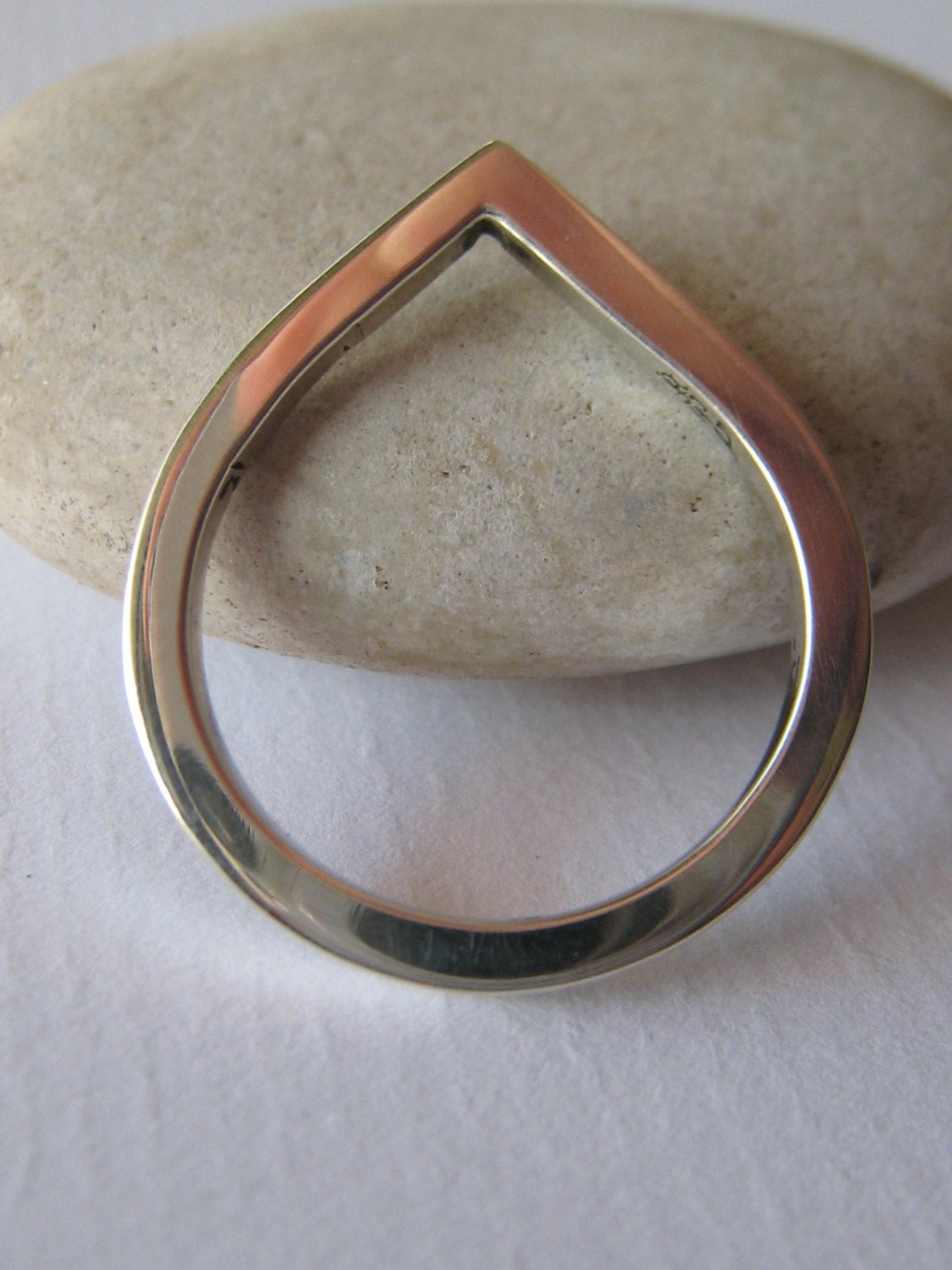 Teardrop Ring