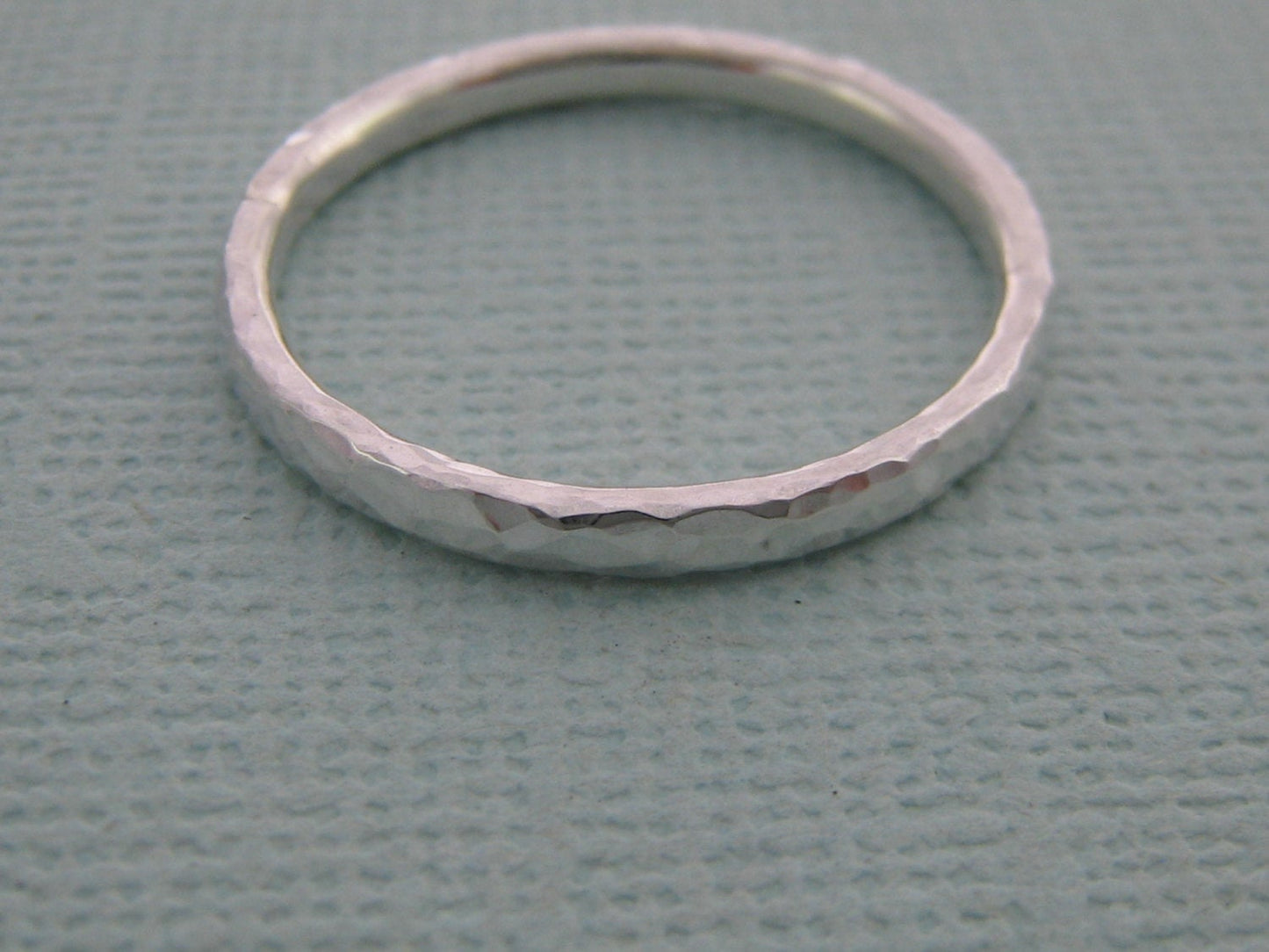 Hammered Stacking Rings