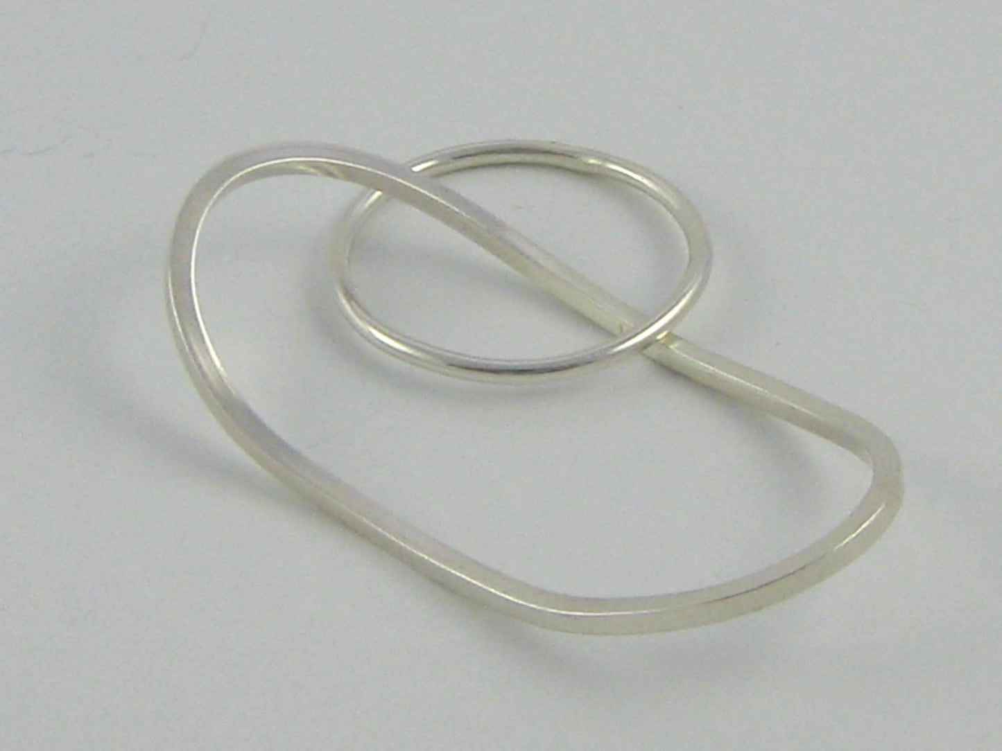 Single and Double Two Finger Ring