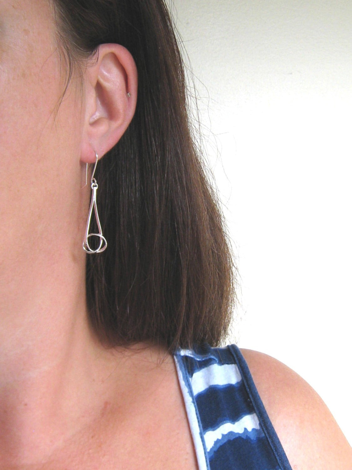 Knot Dangle Earrings