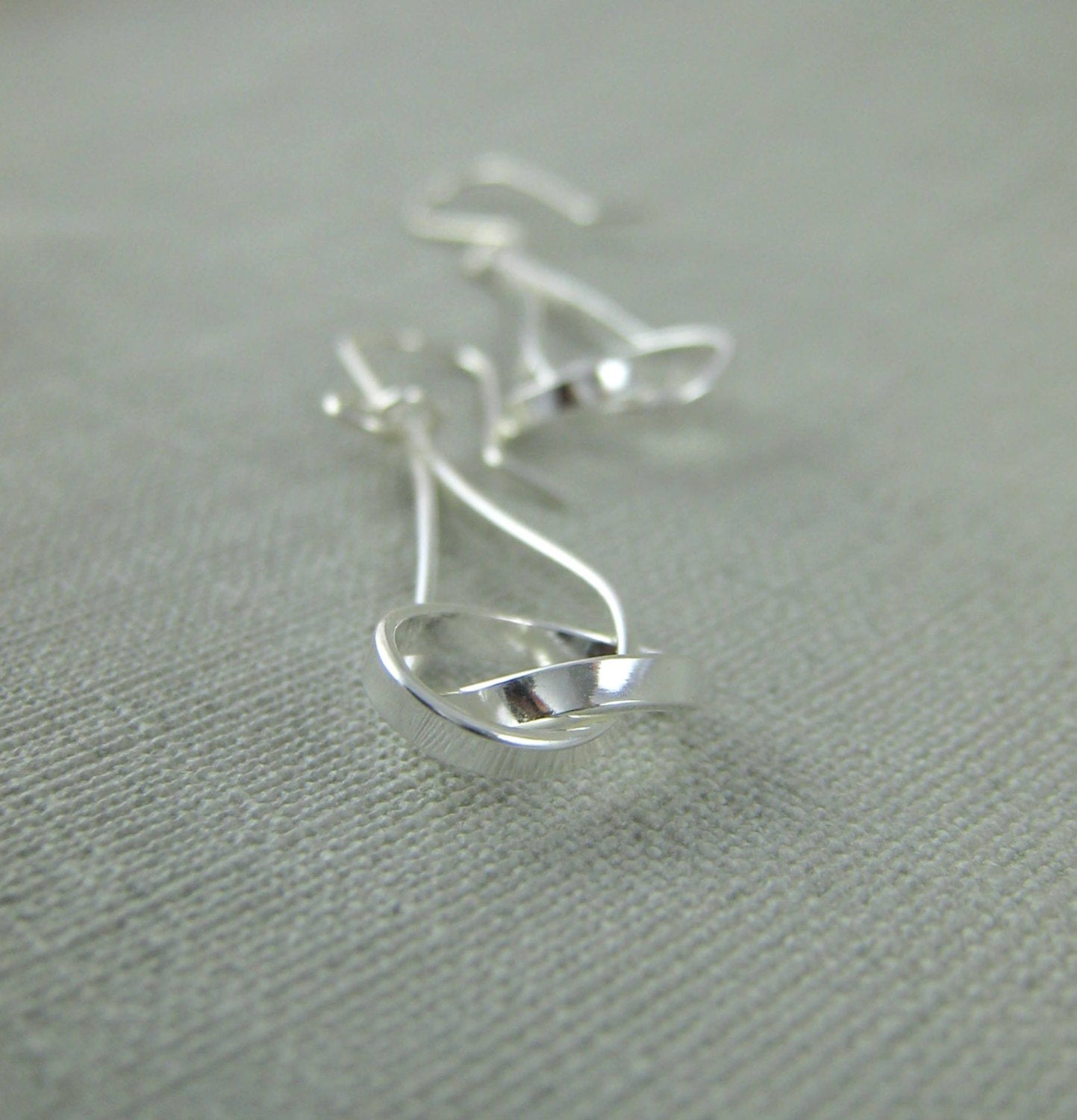 Knot Dangle Earrings