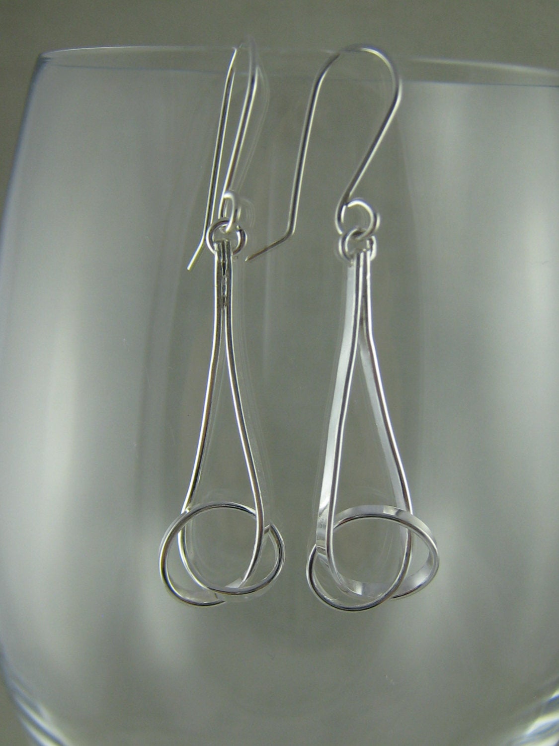 Knot Dangle Earrings