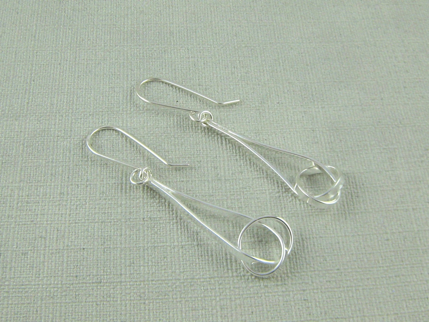 Knot Dangle Earrings