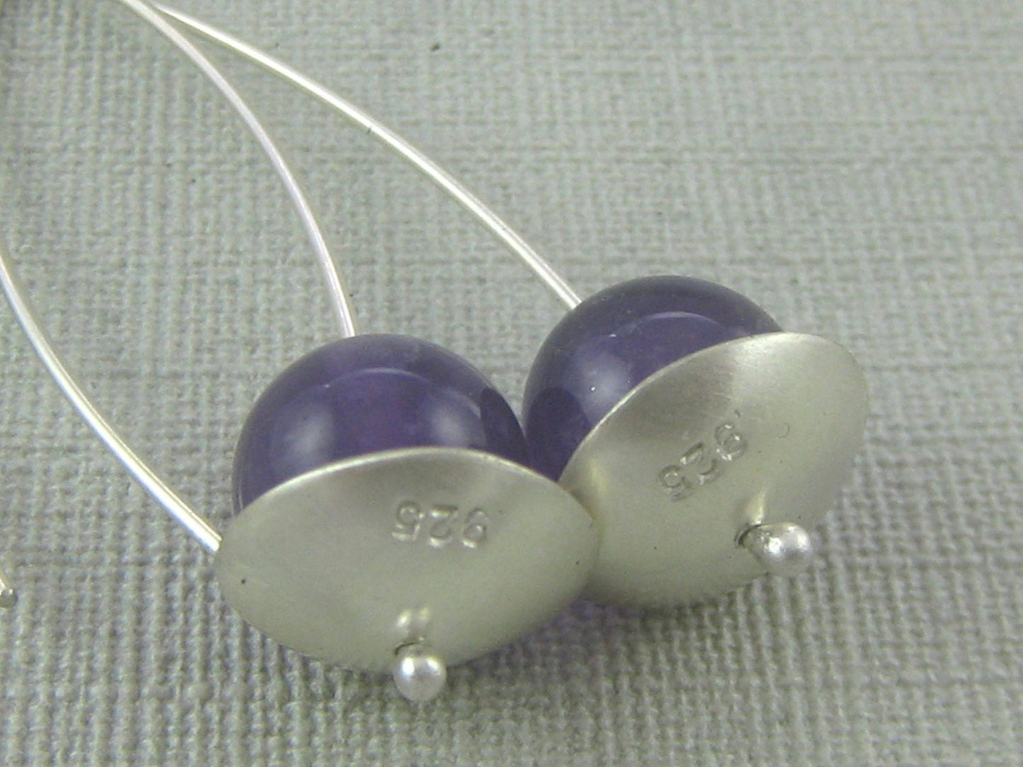 Amethyst Dangle Earrings