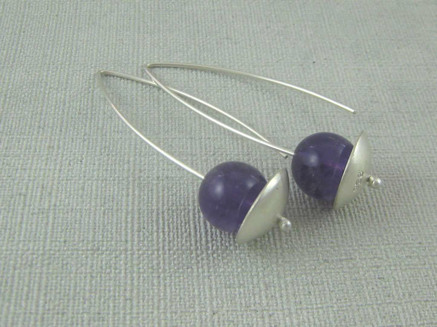 Amethyst Dangle Earrings