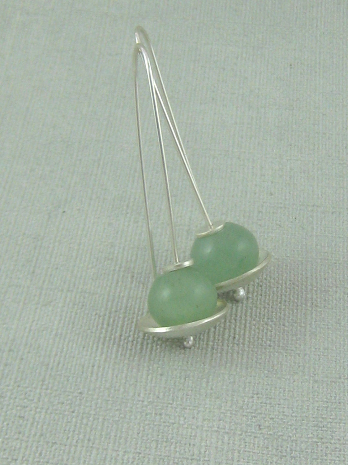 Aventurine Dangle Earrings