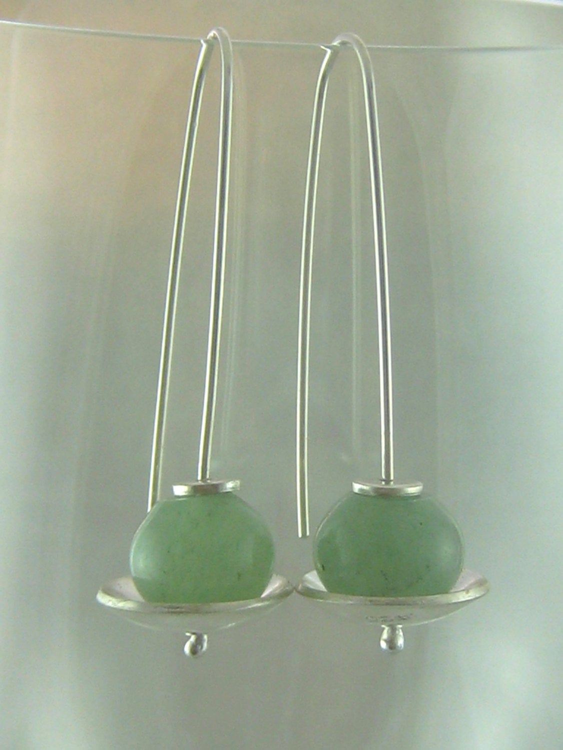 Aventurine Dangle Earrings