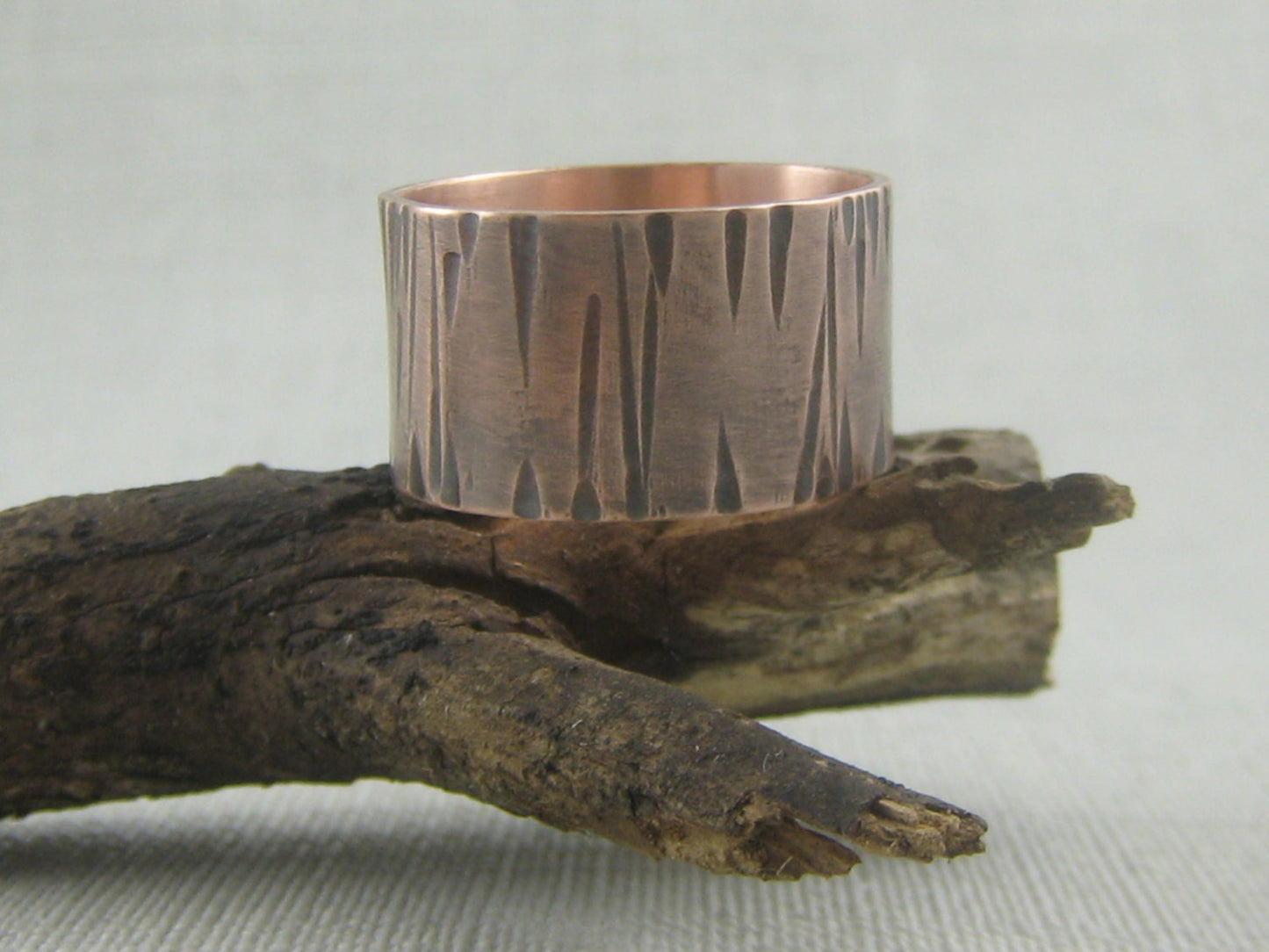 Copper Bark Ring