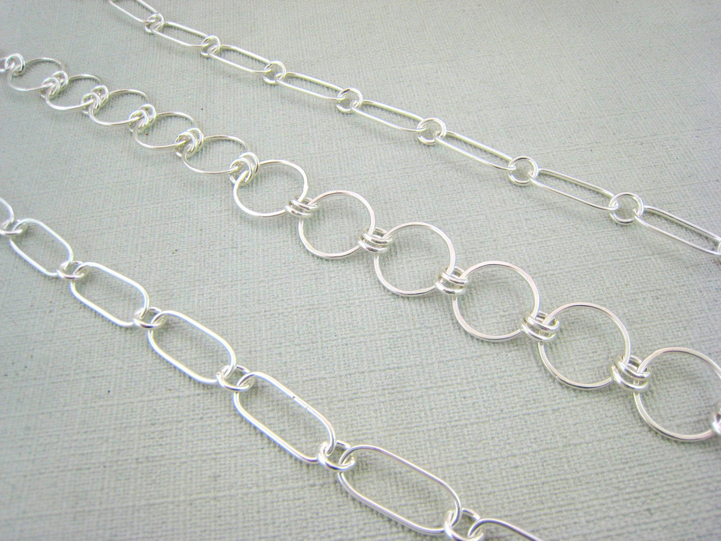 Round Link Bracelet