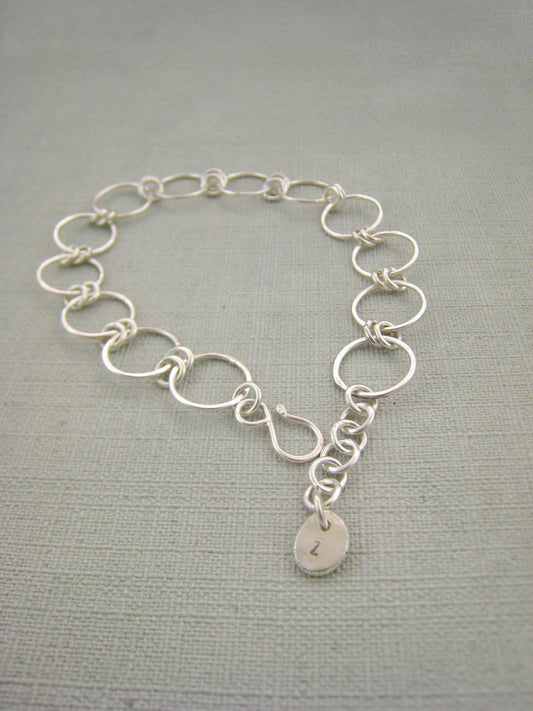 Round Link Bracelet