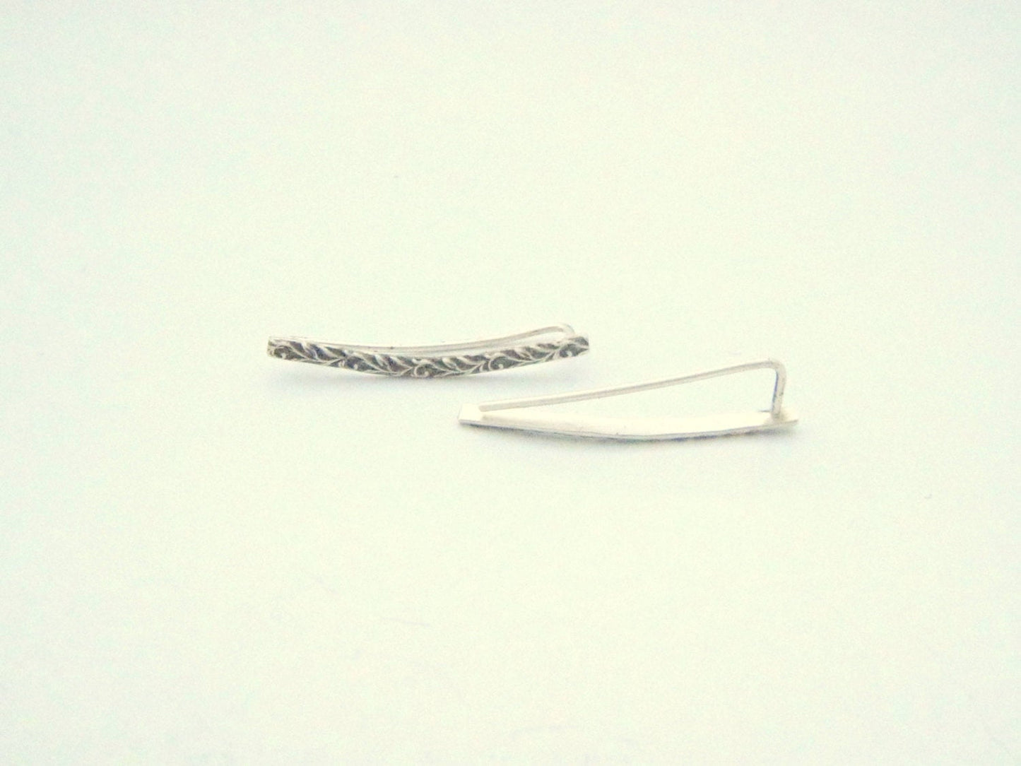 Patterned Ear Climbers