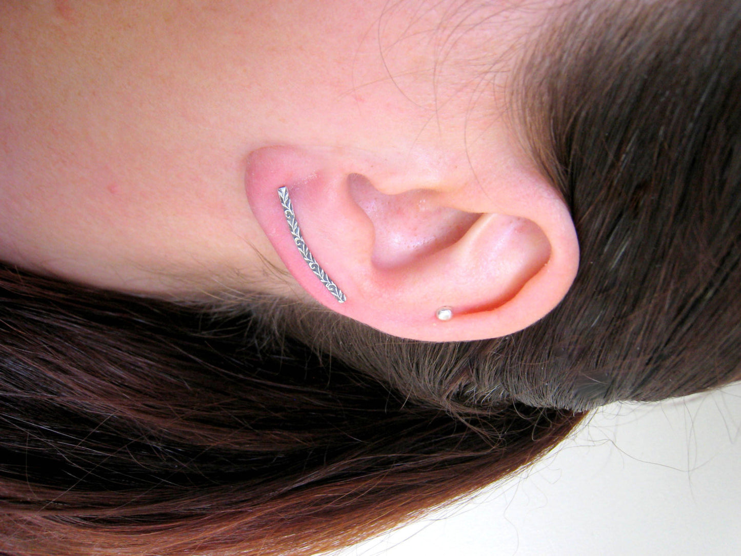 Patterned Ear Climbers