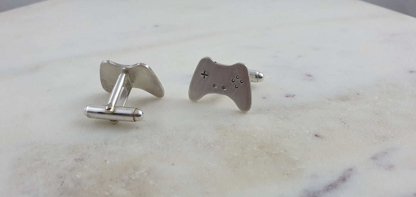 Game Controller Cufflinks