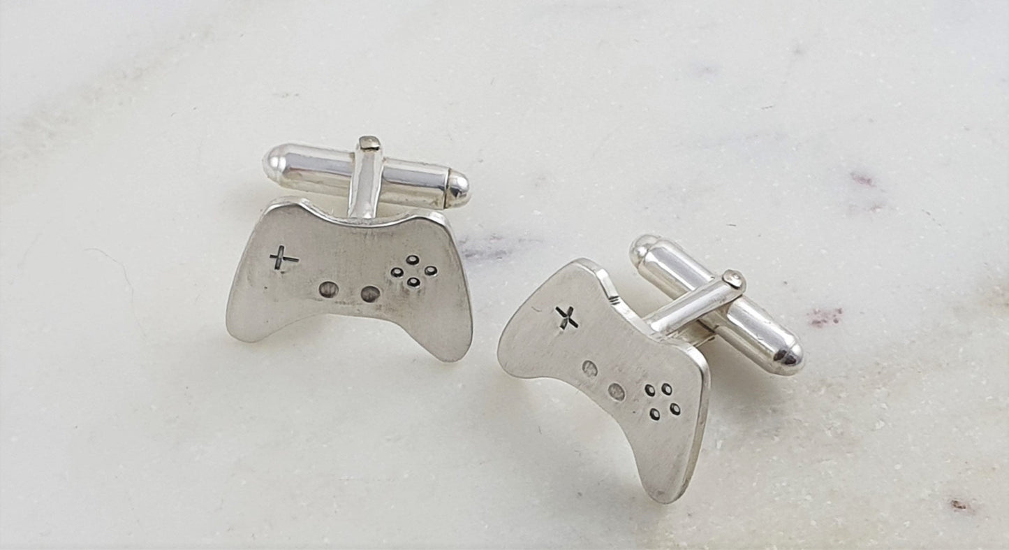 Game Controller Cufflinks