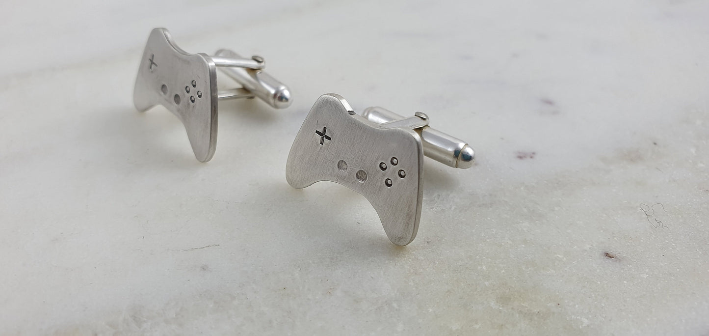 Game Controller Cufflinks