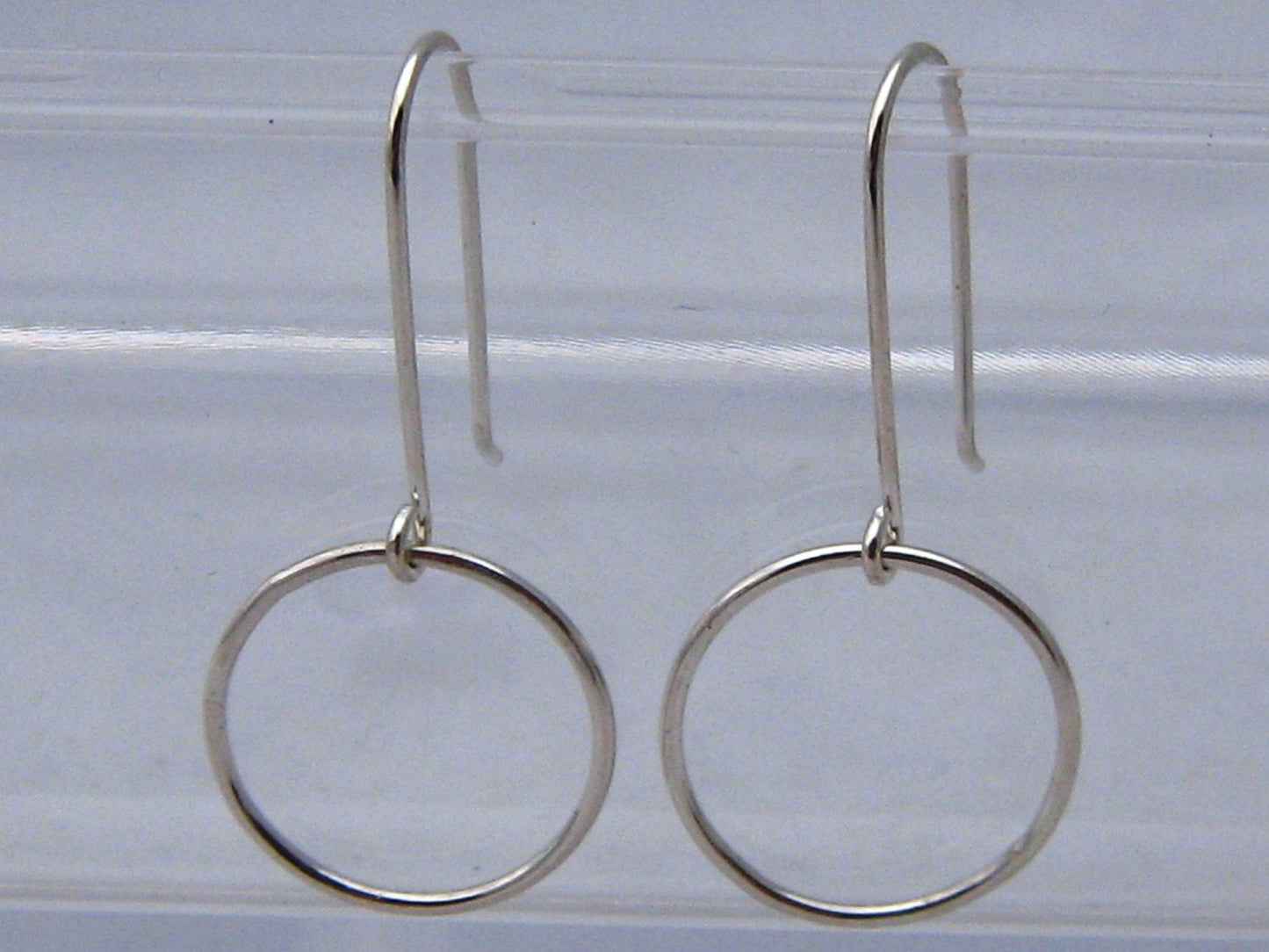 Sterling Silver Hoop Earrings
