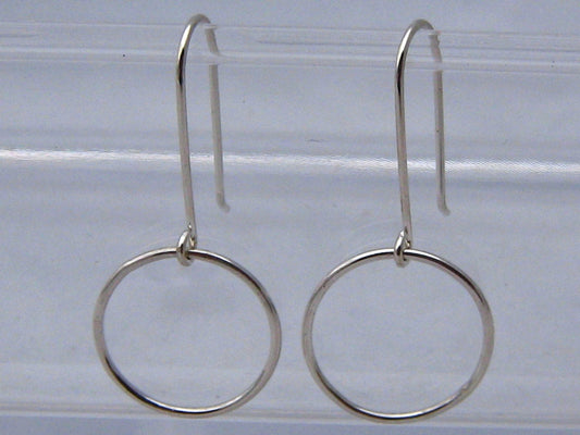 Sterling Silver Hoop Earrings