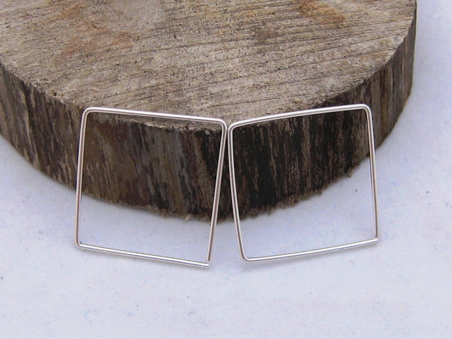 Square Hoop Earrings