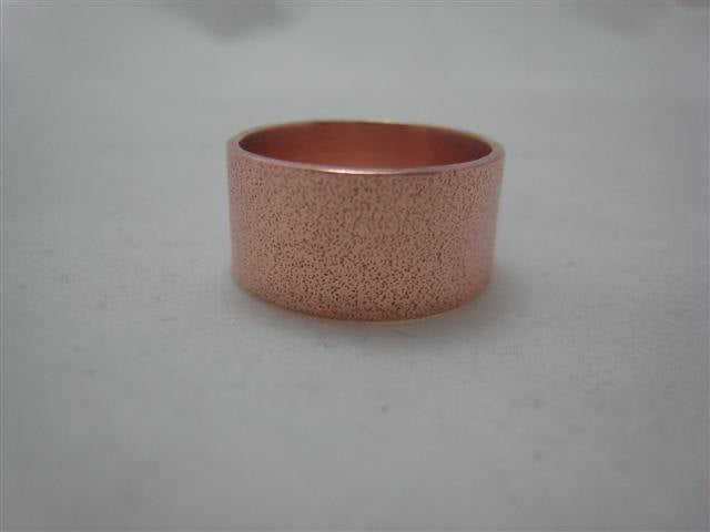 Textured Copper Band