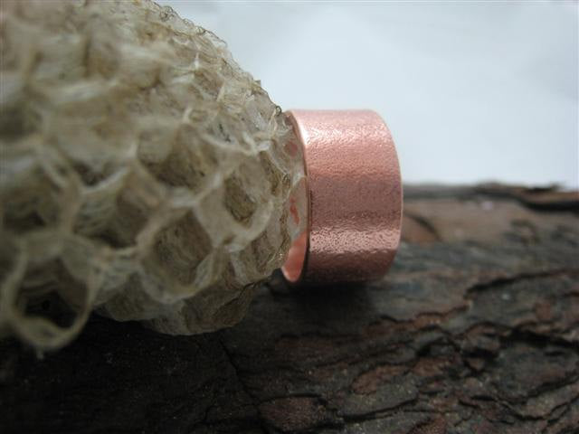 Textured Copper Band