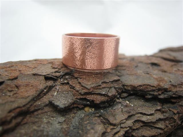 Textured Copper Band