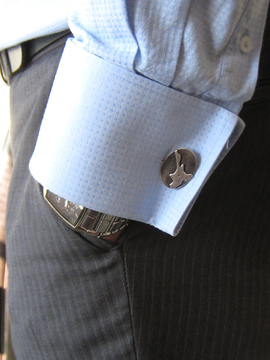 North and South Island Cufflinks