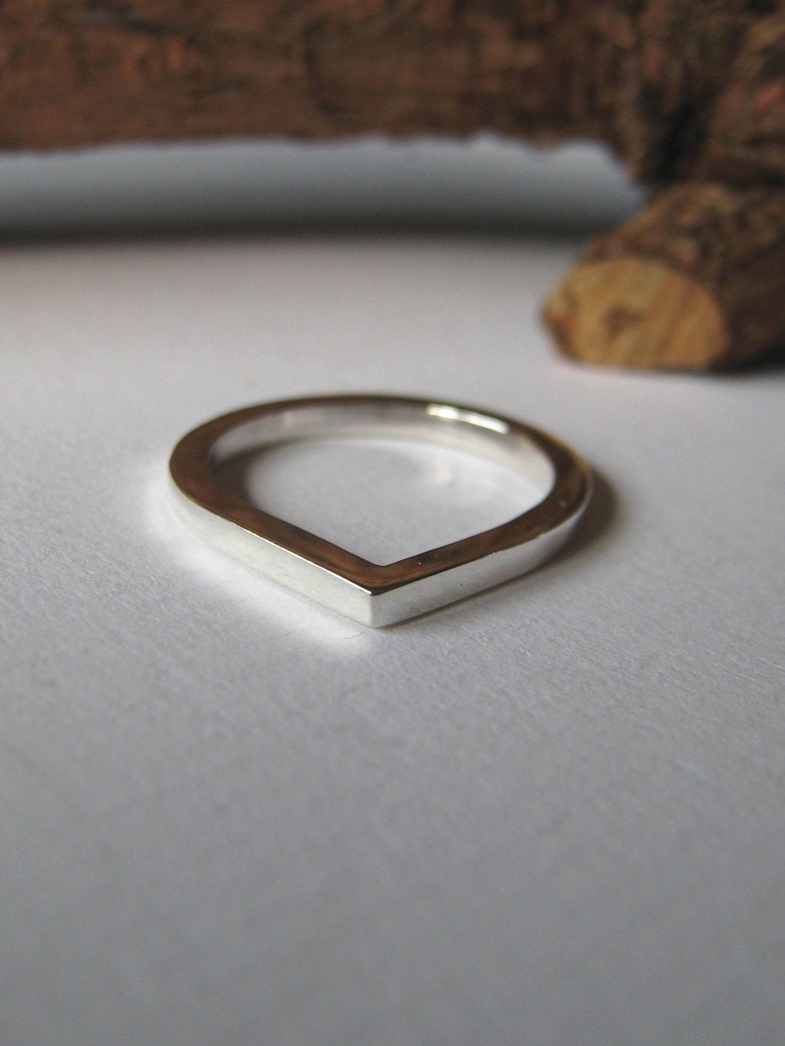 Teardrop Ring
