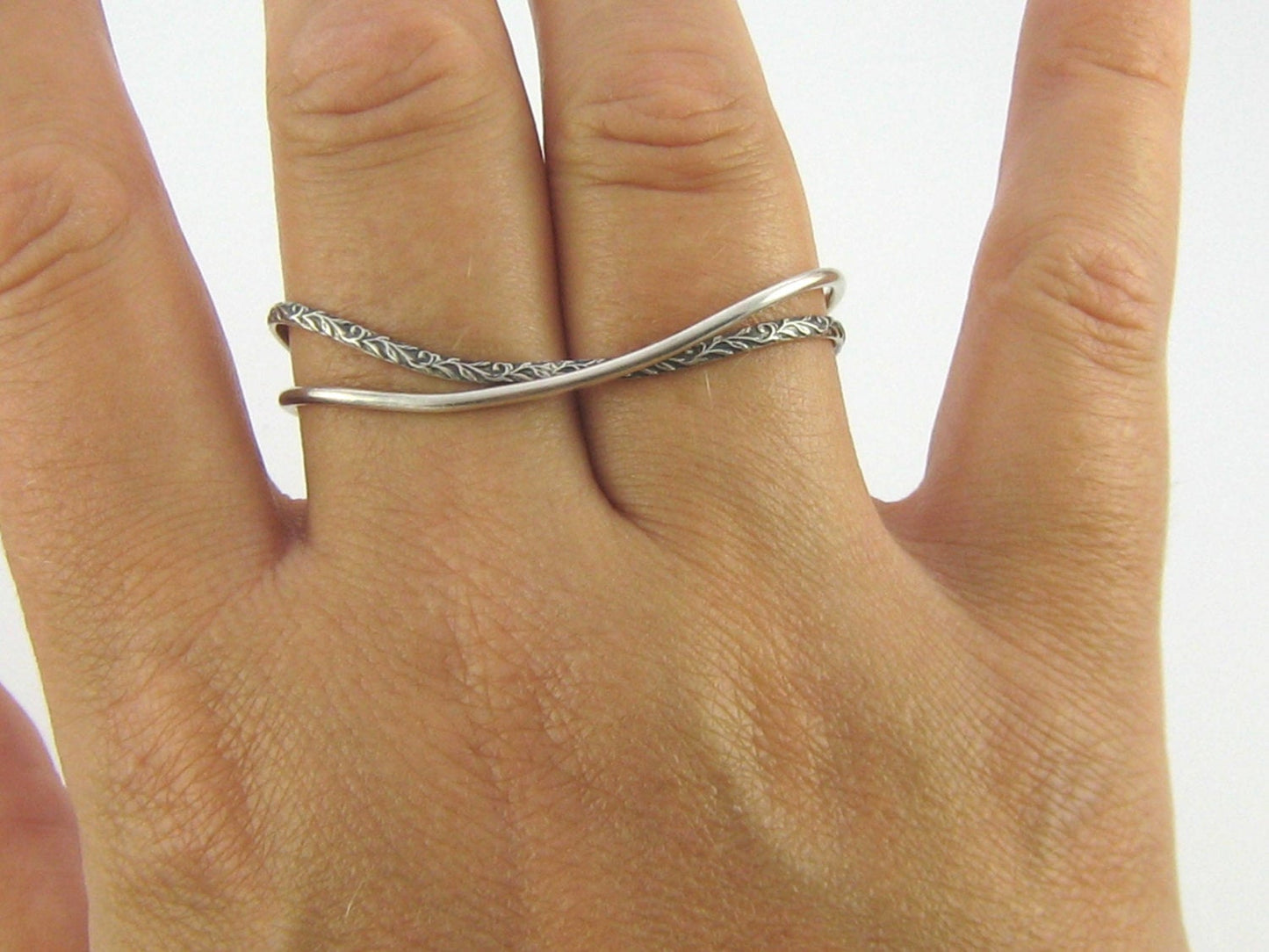 Two Finger Rings