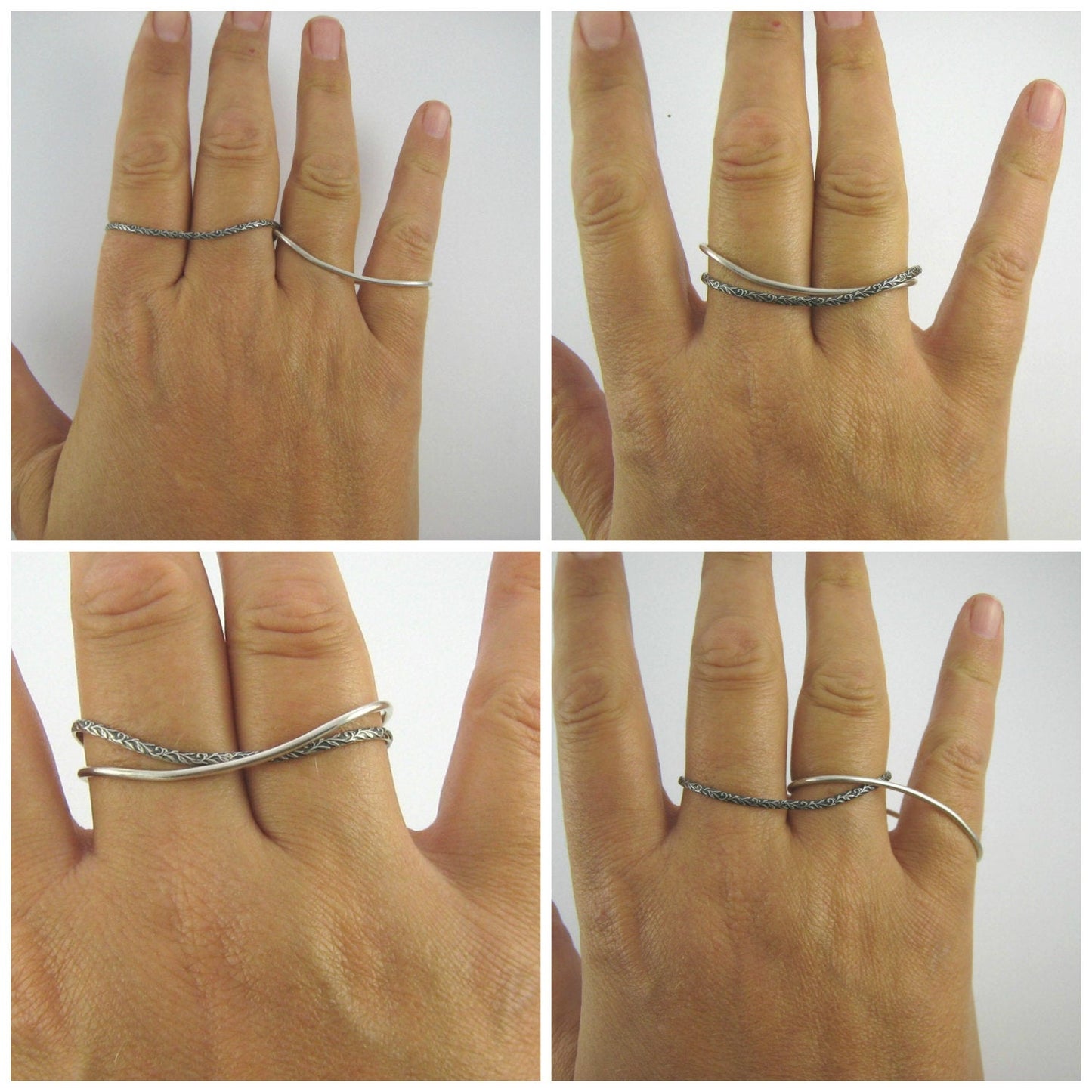 Two Finger Rings