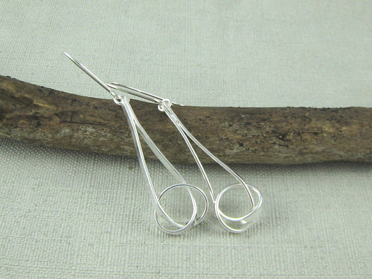 Knot Dangle Earrings
