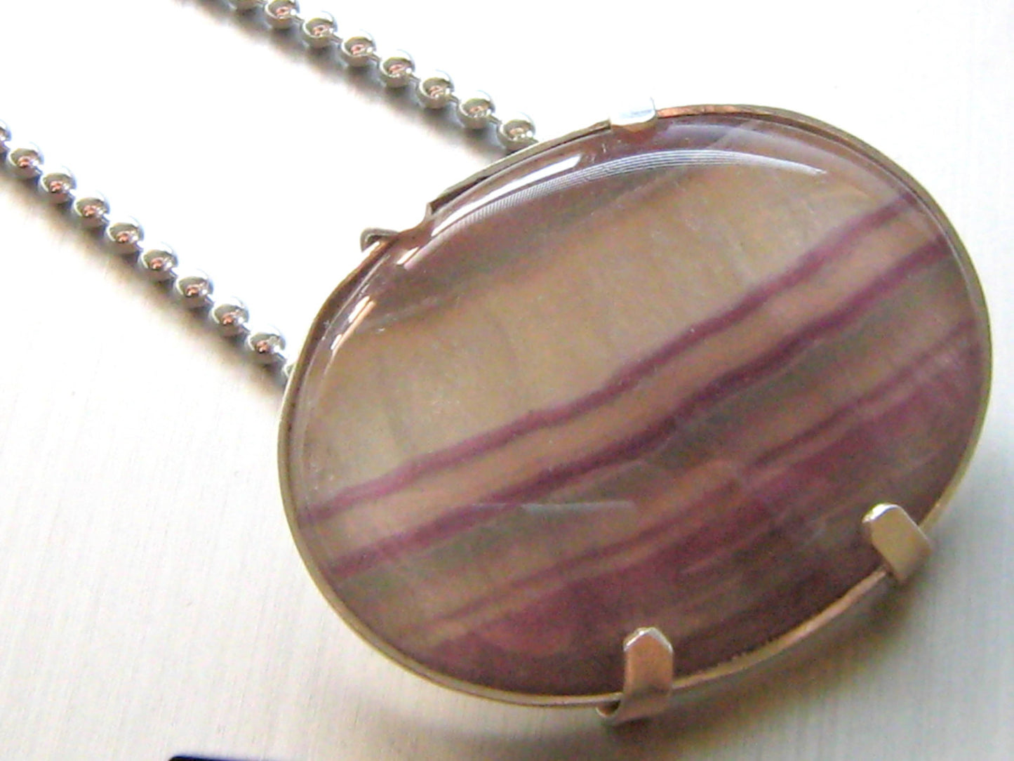 Fluorite Necklace